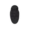 Zwarte voetenzak - Footmuff black (Geboortelijst Lander D.)